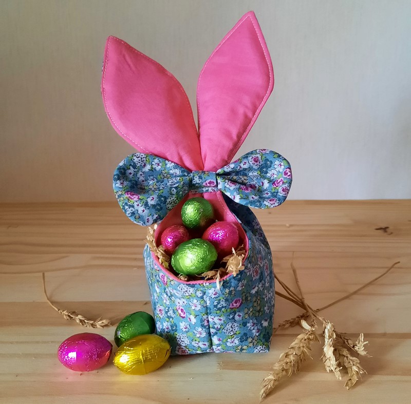 Kit de couture créative Pochette pour œufs de Pâques