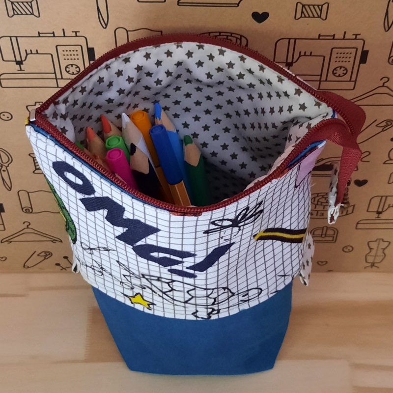 Faire Une Trousse Pot à Crayons!! – UnBrundIris