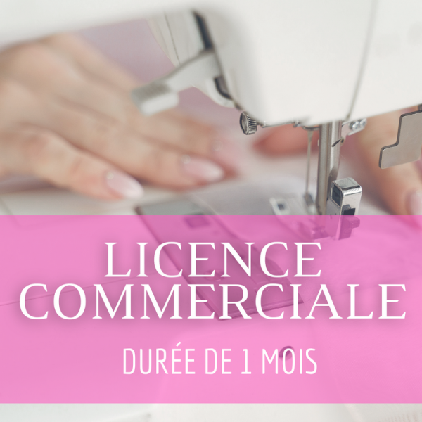 licence commerciale