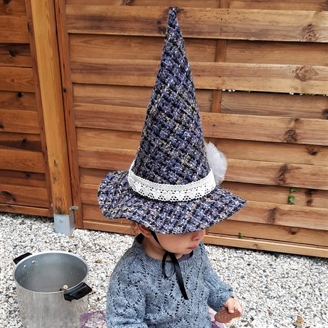 chapeau de sorcière couture