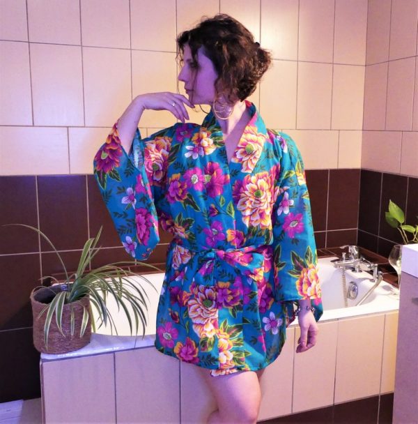 tuto couture kimono