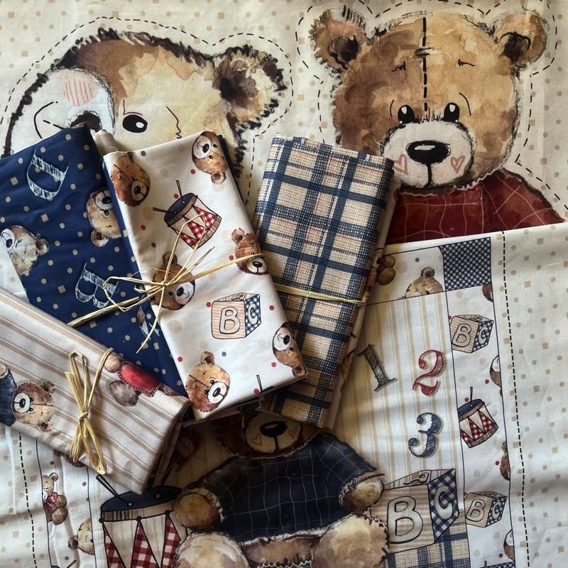 Kit couture, nounours, enfant, teddy bear